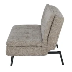 Slaapbanken|Slaapbanken-Giga Meubel Slaapbank 3-Zits - Taupe Stof - Zithoogte 41cm - 179x87x80cm - Olive