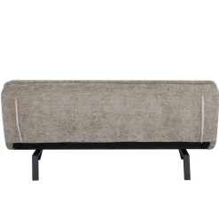 Slaapbanken|Slaapbanken-Giga Meubel Slaapbank 3-Zits - Taupe Stof - Zithoogte 41cm - 179x87x80cm - Olive