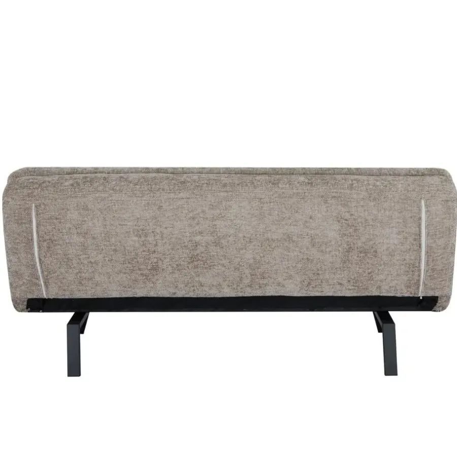 Slaapbanken|Slaapbanken-Giga Meubel Slaapbank 3-Zits - Taupe Stof - Zithoogte 41cm - 179x87x80cm - Olive
