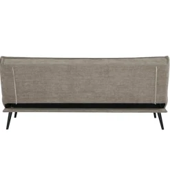 Giga Meubel Slaapbank 3-Zits - Taupe Stof - Zithoogte 43cm - 181x83x81cm - Mali