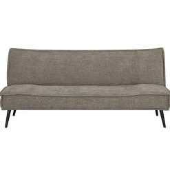 Giga Meubel Slaapbank 3-Zits - Taupe Stof - Zithoogte 43cm - 181x83x81cm - Mali
