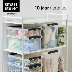 Opbergboxen-SmartStore Stevige Opbergbox 31L Set van 2 - 50x39x26cm