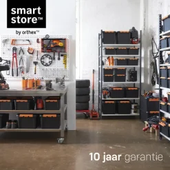 SmartStore Stevige Opbergbox 14L Set van 2 - 40x30x18cm