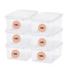 SmartStore Stevige Opbergbox 14L Set van 6 - 40x30x18cm
