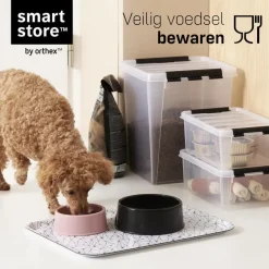 Opbergboxen-SmartStore Stevige Opbergbox 8L Set van 10 - 34x25x16cm