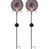 Luxform Solar Grondspies Tuinlamp - Mandala - 2 stuks