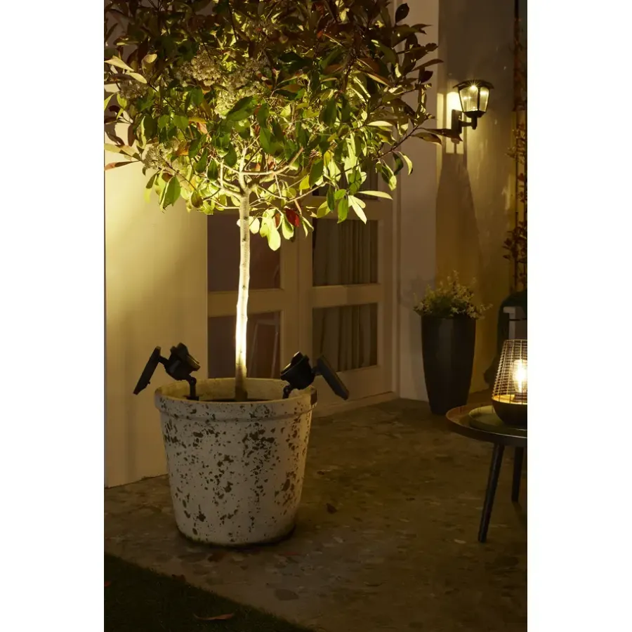 Luxform Solar Intelligent Hybride Prikspot - Texas