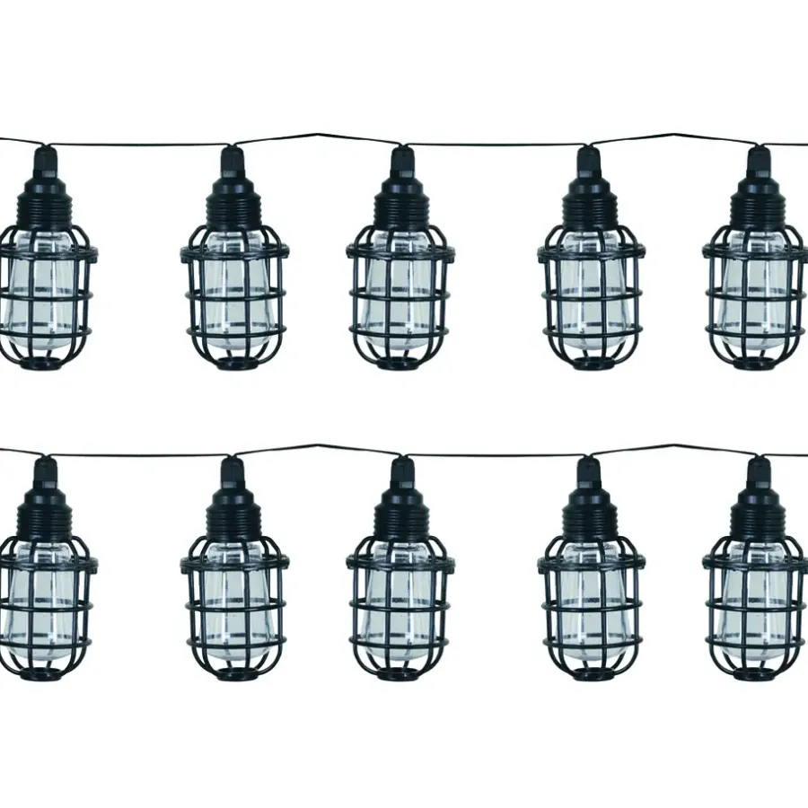 Luxform Solar Lichtsnoer Corsica Feestverlichting - 10xLED