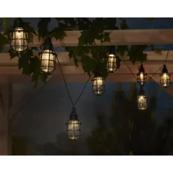 Luxform Solar Lichtsnoer Corsica Feestverlichting - 10xLED