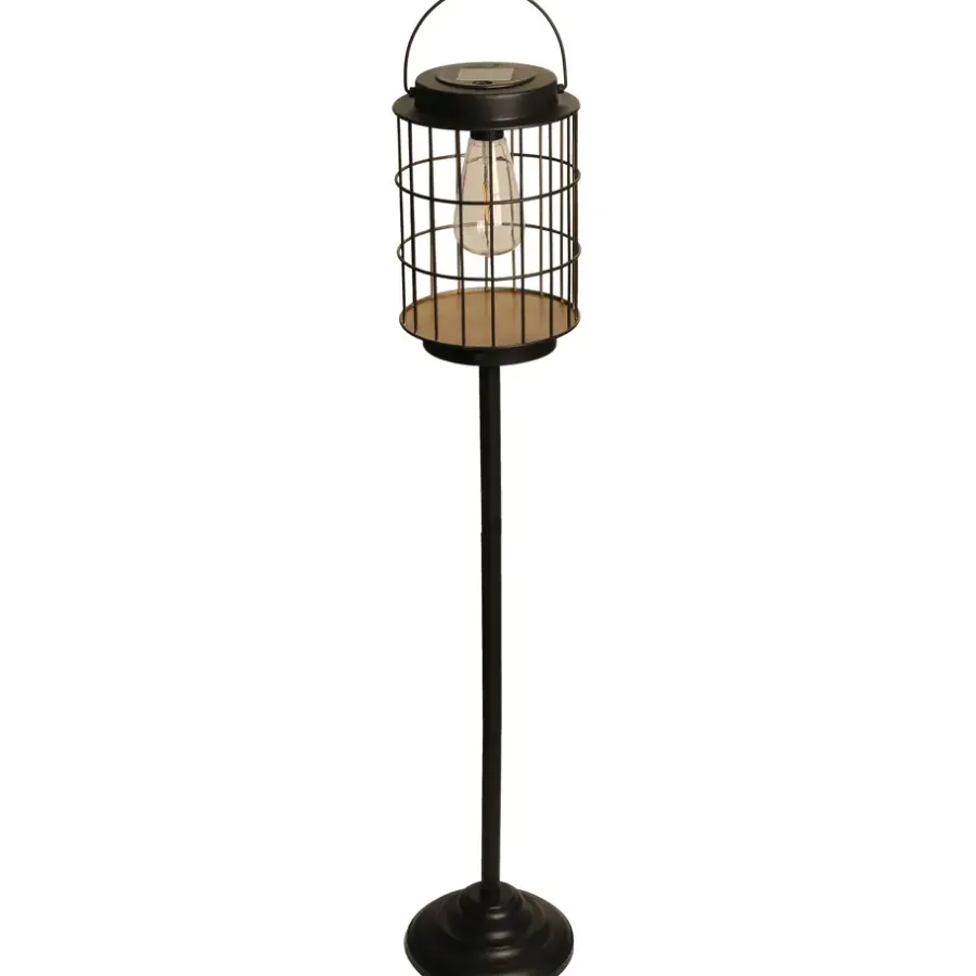 Solar Tuinverlichting-Luxform Solar Staande lamp - Longford - LED - 15 Lumen