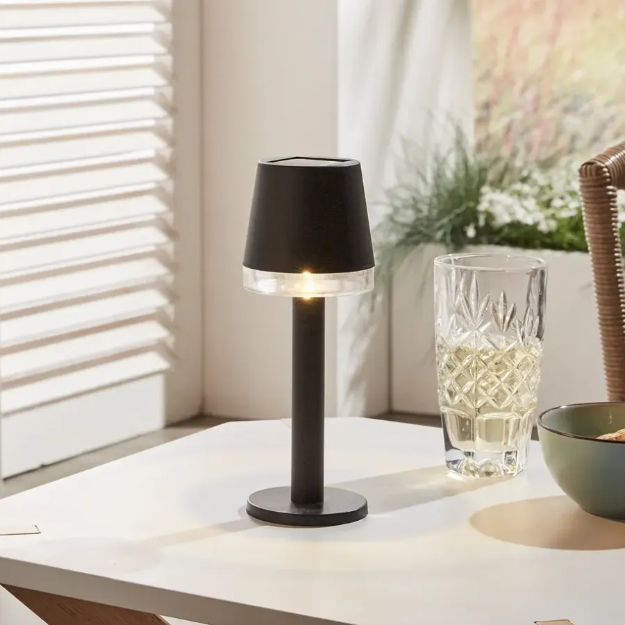Luxform Solar Tafellamp - Cala d'Or - LED - 2 stuks