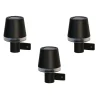 Luxform Solar Wandlamp - Cala d'Or - 3 stuks