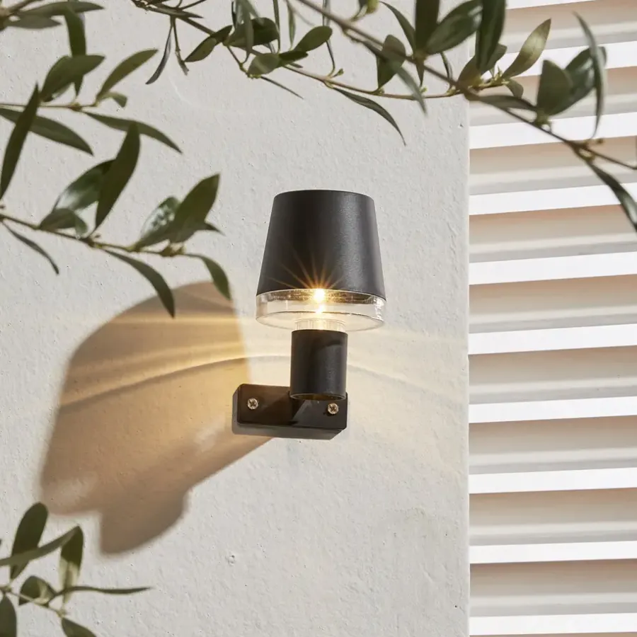 Luxform Solar Wandlamp - Cala d'Or - 3 stuks