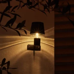 Luxform Solar Wandlamp - Cala d'Or - 3 stuks