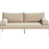 Leen Bakker SOLOFRA - Tuinbank 2-zits - Beige - Aluminium