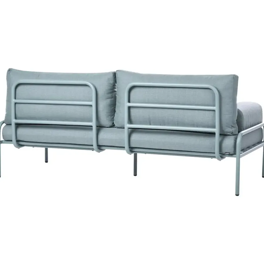 Leen Bakker SOLOFRA - Tuinbank 2-zits - Mintgroen - Aluminium