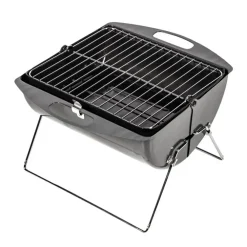 Barbecues En Accessoires-Leen Bakker Somagic Barbecue - Grijs - 10 x 10 x 10cm