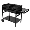 Barbecues En Accessoires-Leen Bakker Somagic Barbecue - Zwart - 88.8 x 49.8 x 28.1cm