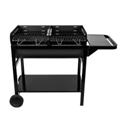Barbecues En Accessoires-Leen Bakker Somagic Barbecue - Zwart - 88.8 x 49.8 x 28.1cm
