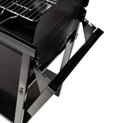 Barbecues En Accessoires-Leen Bakker Somagic Barbecue - Zwart - 88.8 x 49.8 x 28.1cm