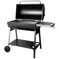 Barbecues En Accessoires-Leen Bakker Somagic Barbecue - Zwart - 118 x 65 x 102.5cm