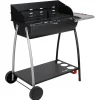 Leen Bakker Somagic Barbecue - Zwart - 104.5 x 52.5 x 94cm