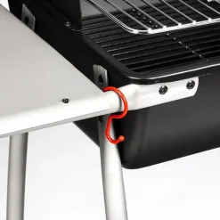 Leen Bakker Somagic Barbecue - Zwart - 133 x 53 x 94cm
