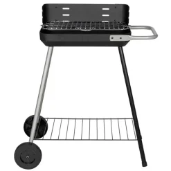 Barbecues En Accessoires-Leen Bakker Somagic Barbecue - Zwart - 62 x 37 x 67.5cm