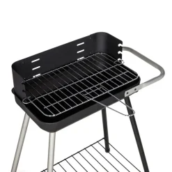 Barbecues En Accessoires-Leen Bakker Somagic Barbecue - Zwart - 62 x 37 x 67.5cm