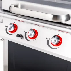 Somagic Barbecue MANHATTAN 350GPI - Zwart - Staal