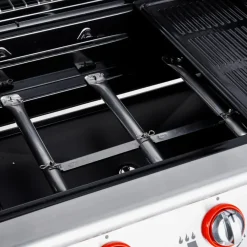 Somagic Barbecue MANHATTAN 350GPI - Zwart - Staal