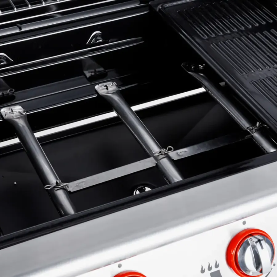Somagic Barbecue MANHATTAN 350GPI - Zwart - Staal