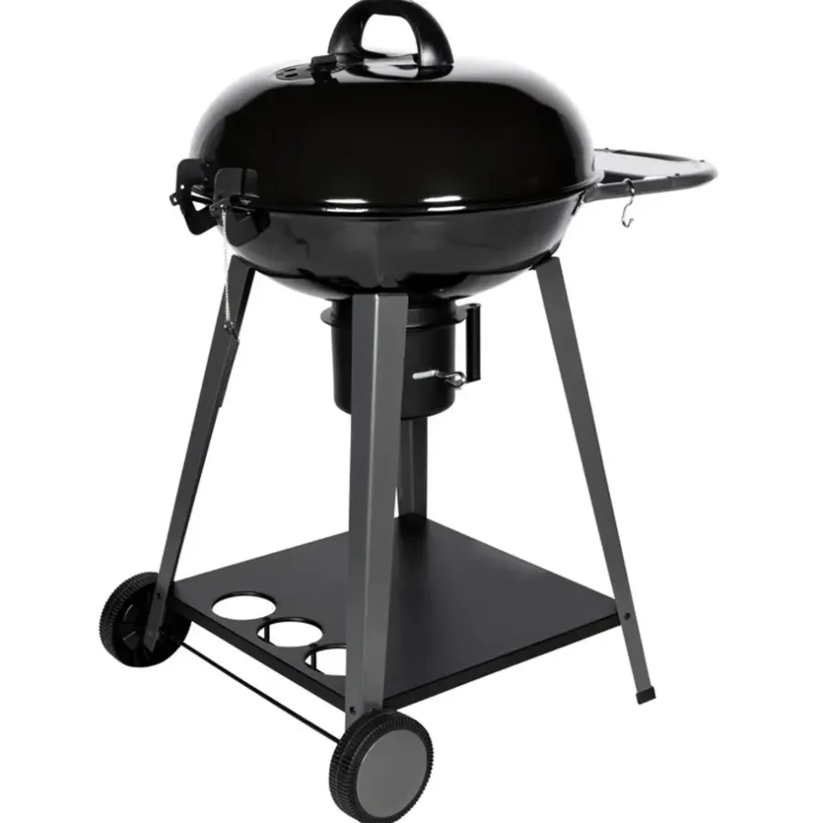 Barbecues En Accessoires-Somagic Barbecue YUTAN - Zwart - Staal