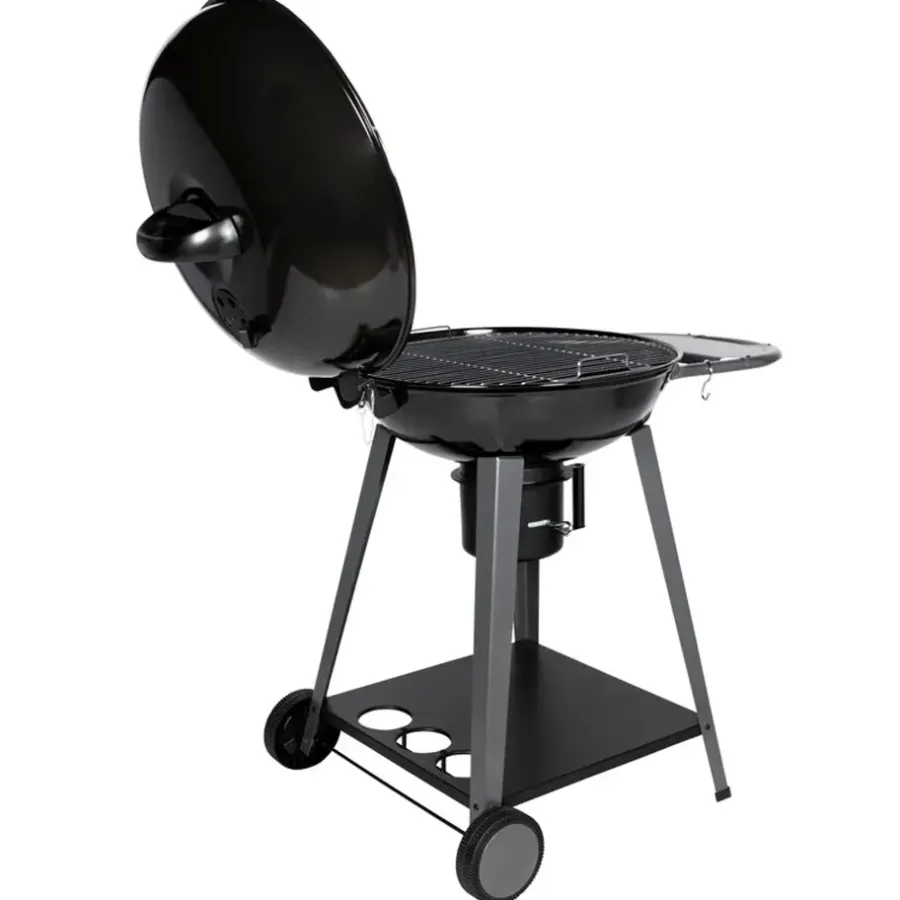 Barbecues En Accessoires-Somagic Barbecue YUTAN - Zwart - Staal