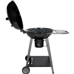 Barbecues En Accessoires-Somagic Barbecue YUTAN - Zwart - Staal