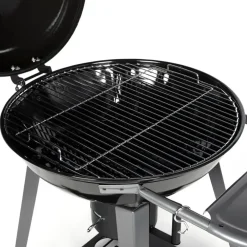 Barbecues En Accessoires-Somagic Barbecue YUTAN - Zwart - Staal
