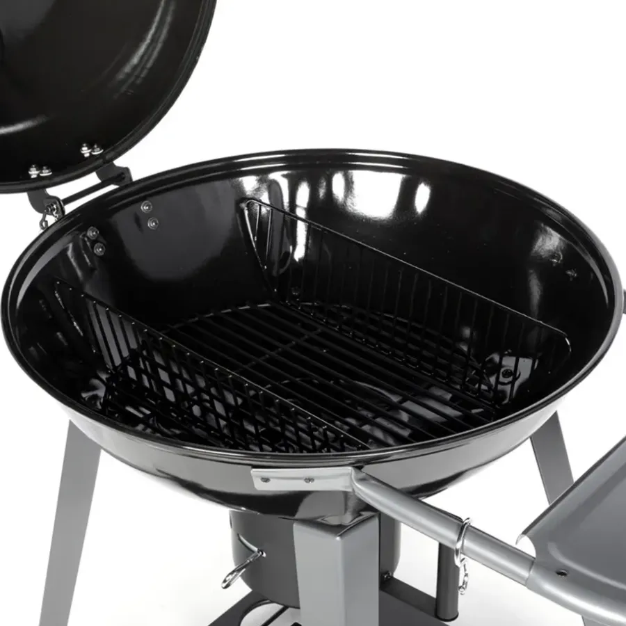 Barbecues En Accessoires-Somagic Barbecue YUTAN - Zwart - Staal