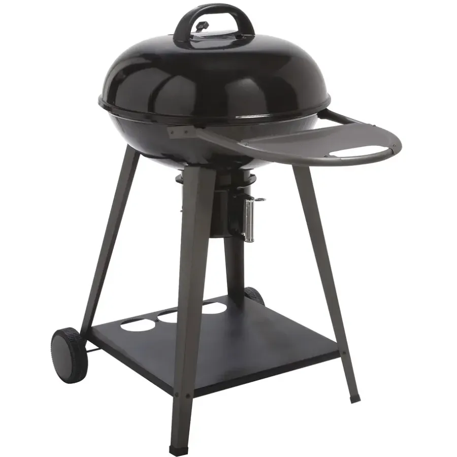 Barbecues En Accessoires-Somagic Barbecue YUTAN - Zwart - Staal