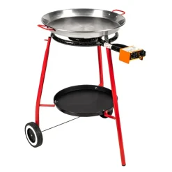 Barbecues En Accessoires-Somagic Paellera VALENCIA - Rood - Staal