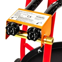 Barbecues En Accessoires-Somagic Paellera VALENCIA - Rood - Staal