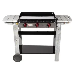 Leen Bakker Somagic Plancha - Grijs - 120.5 x 49.5 x 87cm