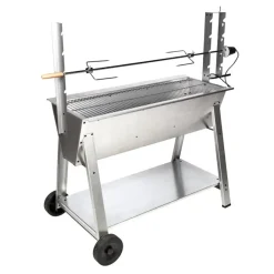 Barbecues En Accessoires-Somagic Rotisserie TITAN - Grijs - Staal
