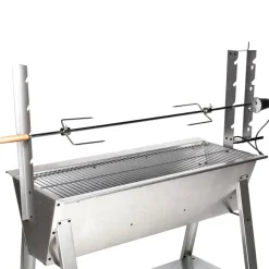 Barbecues En Accessoires-Somagic Rotisserie TITAN - Grijs - Staal