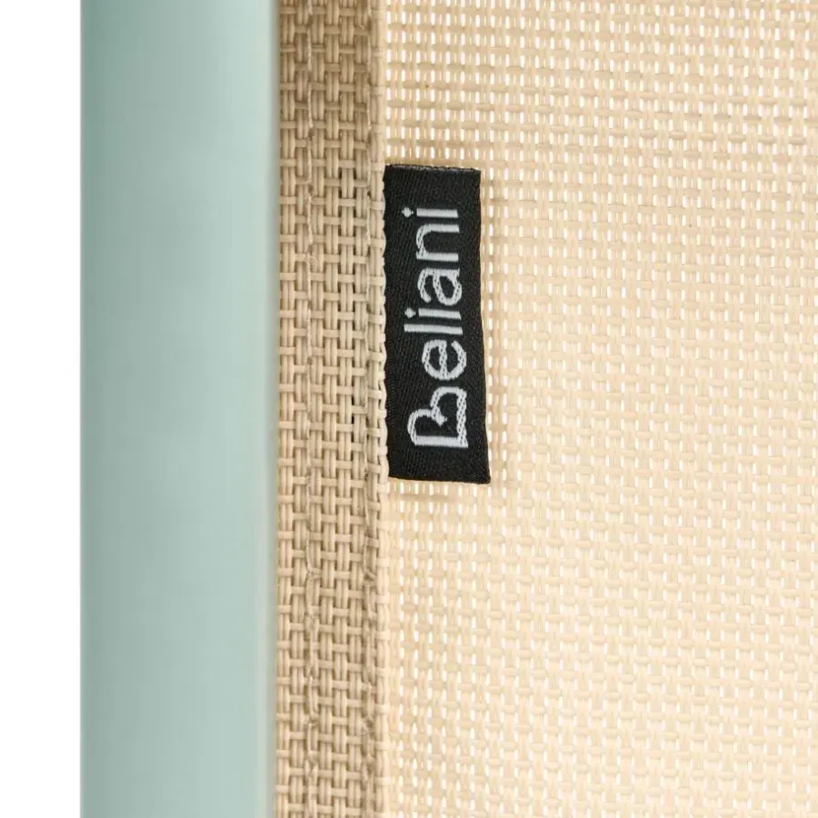 Ligbedden-Leen Bakker SORONI - Ligstoel set van 2 - Groen/Beige - Staal