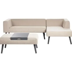 Leen Bakker SORRIVOLI - Loungeset 4-zits - Beige - Olefine