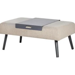 Leen Bakker SORRIVOLI - Loungeset 4-zits - Beige - Olefine