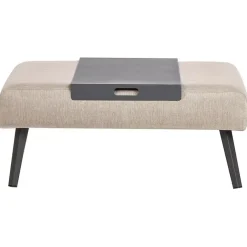 Leen Bakker SORRIVOLI - Loungeset 4-zits - Beige - Olefine