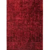 Vloerkleden|Laagpolige Vloerkleden-Muratap SPACE Vloerkleed - Laagpolig Effen Velours - Rood 140x200 cm - Modern Woonkamer