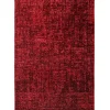Muratap SPACE Vloerkleed - Laagpolig Effen Velours - Rood 160x230 cm - Modern Woonkamer