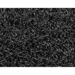Deurmatten-Hamat Spaghetti mat light - zwart - 60x80 cm